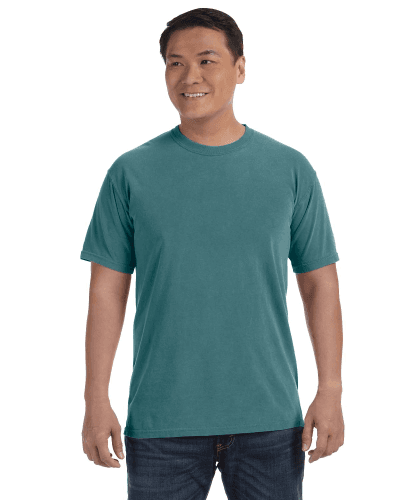 Sample of Comfort Colors C1717 - Adult Heavyweight RS T-Shirt in BLUE SPRUCE style