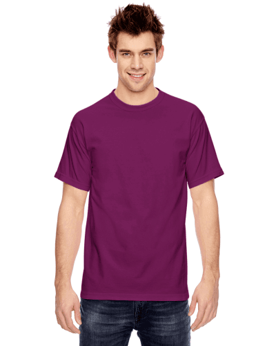 Sample of Comfort Colors C1717 - Adult Heavyweight RS T-Shirt in BOYSENBERRY style