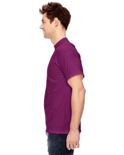 Sample of Comfort Colors C1717 - Adult Heavyweight RS T-Shirt in BOYSENBERRY from side sleeveright