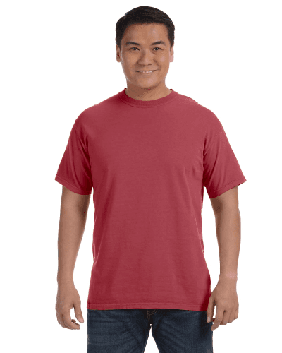 Sample of Comfort Colors C1717 - Adult Heavyweight RS T-Shirt in BRICK style