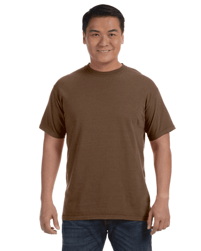 Sample of Comfort Colors C1717 - Adult Heavyweight RS T-Shirt in BROWN style