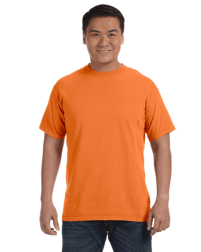 Sample of Comfort Colors C1717 - Adult Heavyweight RS T-Shirt in BURNT ORANGE style