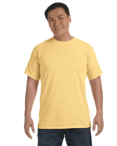 Sample of Comfort Colors C1717 - Adult Heavyweight RS T-Shirt in BUTTER style