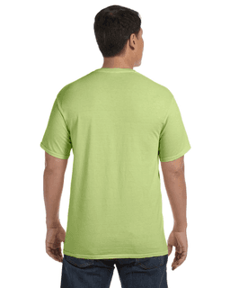 Sample of Comfort Colors C1717 - Adult Heavyweight RS T-Shirt in CELADON from side back