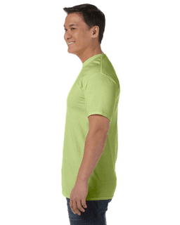 Sample of Comfort Colors C1717 - Adult Heavyweight RS T-Shirt in CELADON from side sleeveright