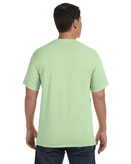 Sample of Comfort Colors C1717 - Adult Heavyweight RS T-Shirt in CELERY from side back