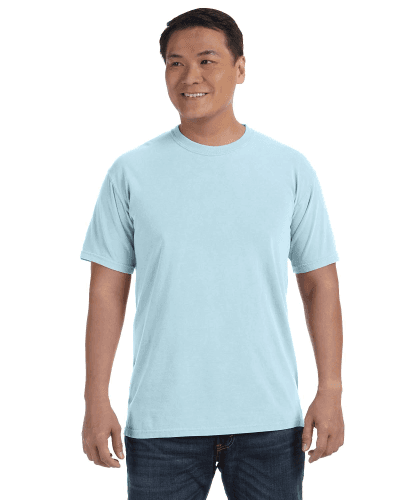 Sample of Comfort Colors C1717 - Adult Heavyweight RS T-Shirt in CHAMBRAY style