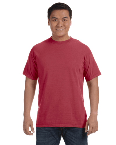 Sample of Comfort Colors C1717 - Adult Heavyweight RS T-Shirt in CHILI style