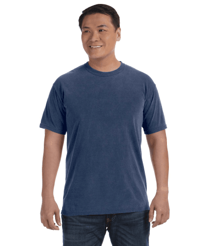 Sample of Comfort Colors C1717 - Adult Heavyweight RS T-Shirt in CHINA BLUE style