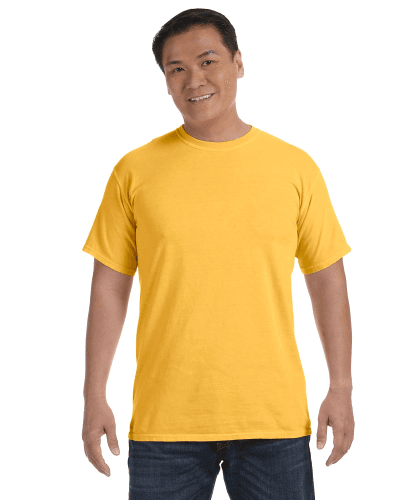 Sample of Comfort Colors C1717 - Adult Heavyweight RS T-Shirt in CITRUS style