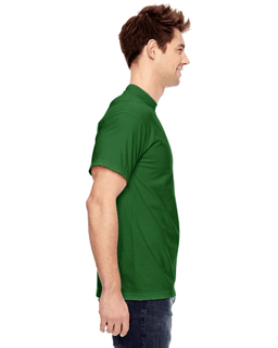 Sample of Comfort Colors C1717 - Adult Heavyweight RS T-Shirt in CLOVER from side sleeveleft