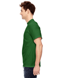 Sample of Comfort Colors C1717 - Adult Heavyweight RS T-Shirt in CLOVER from side sleeveright