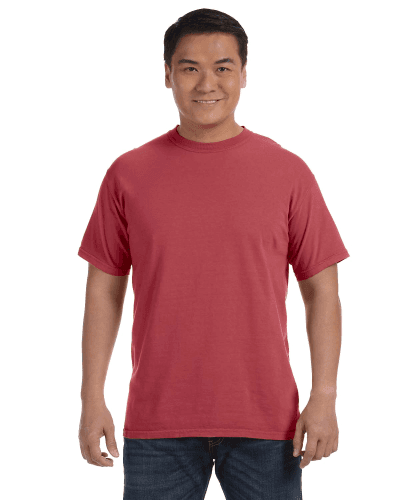 Sample of Comfort Colors C1717 - Adult Heavyweight RS T-Shirt in CRIMSON style