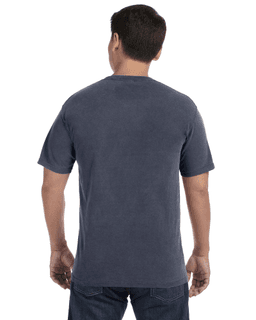 Sample of Comfort Colors C1717 - Adult Heavyweight RS T-Shirt in DENIM from side back