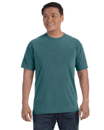 Sample of Comfort Colors C1717 - Adult Heavyweight RS T-Shirt in EMERALD style