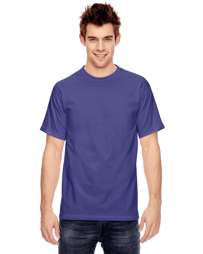 Sample of Comfort Colors C1717 - Adult Heavyweight RS T-Shirt in GRAPE style