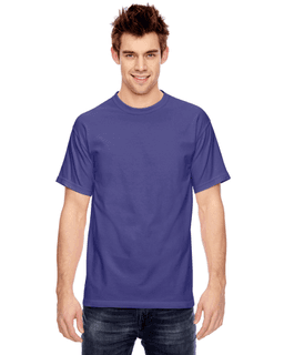 Sample of Comfort Colors C1717 - Adult Heavyweight RS T-Shirt in GRAPE from side front