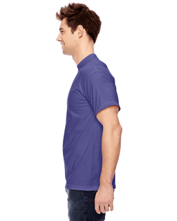 Sample of Comfort Colors C1717 - Adult Heavyweight RS T-Shirt in GRAPE from side sleeveright