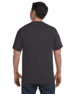 Sample of Comfort Colors C1717 - Adult Heavyweight RS T-Shirt in GRAPHITE from side back