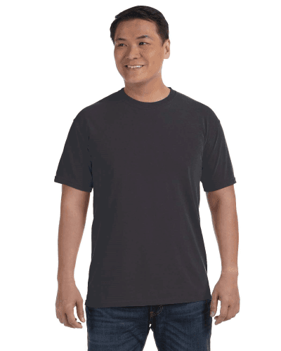 Sample of Comfort Colors C1717 - Adult Heavyweight RS T-Shirt in GRAPHITE style