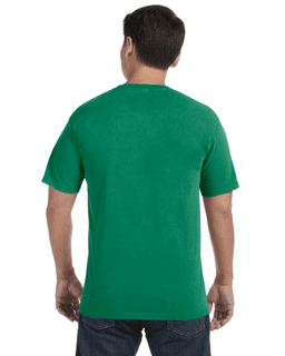 Sample of Comfort Colors C1717 - Adult Heavyweight RS T-Shirt in GRASS from side back