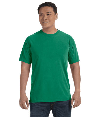 Sample of Comfort Colors C1717 - Adult Heavyweight RS T-Shirt in GRASS style