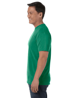 Sample of Comfort Colors C1717 - Adult Heavyweight RS T-Shirt in GRASS from side sleeveright