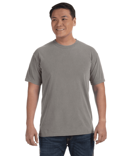 Sample of Comfort Colors C1717 - Adult Heavyweight RS T-Shirt in GREY style