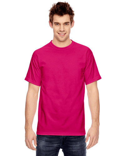 Sample of Comfort Colors C1717 - Adult Heavyweight RS T-Shirt in HELICONIA style