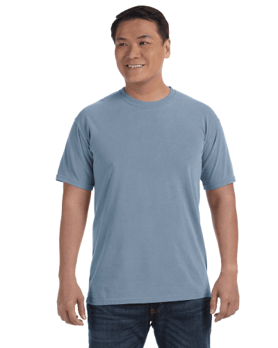 Sample of Comfort Colors C1717 - Adult Heavyweight RS T-Shirt in ICE BLUE style