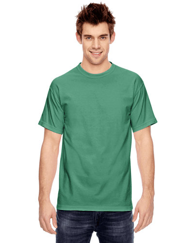 Sample of Comfort Colors C1717 - Adult Heavyweight RS T-Shirt in ISLAND GREEN style