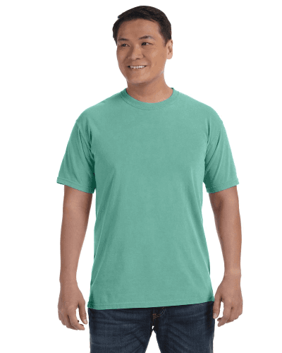 Sample of Comfort Colors C1717 - Adult Heavyweight RS T-Shirt in ISLAND REEF style