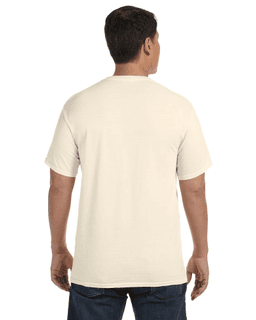 Sample of Comfort Colors C1717 - Adult Heavyweight RS T-Shirt in IVORY from side back