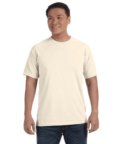 Sample of Comfort Colors C1717 - Adult Heavyweight RS T-Shirt in IVORY style