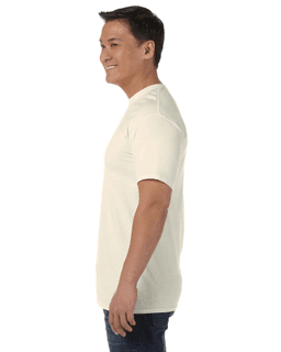 Sample of Comfort Colors C1717 - Adult Heavyweight RS T-Shirt in IVORY from side sleeveright