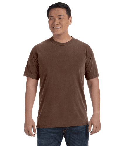 Sample of Comfort Colors C1717 - Adult Heavyweight RS T-Shirt in JAVA style