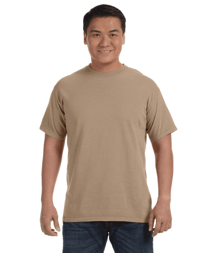 Sample of Comfort Colors C1717 - Adult Heavyweight RS T-Shirt in KHAKI style