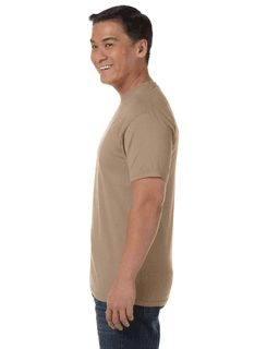 Sample of Comfort Colors C1717 - Adult Heavyweight RS T-Shirt in KHAKI from side sleeveright