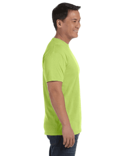 Sample of Comfort Colors C1717 - Adult Heavyweight RS T-Shirt in KIWI from side sleeveleft