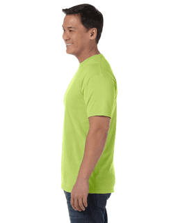 Sample of Comfort Colors C1717 - Adult Heavyweight RS T-Shirt in KIWI from side sleeveright