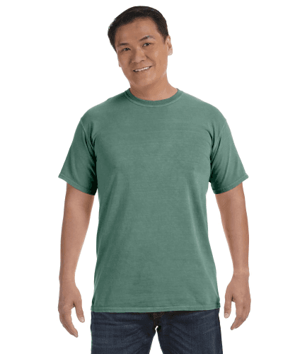 Sample of Comfort Colors C1717 - Adult Heavyweight RS T-Shirt in LIGHT GREEN style