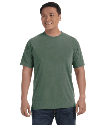 Sample of Comfort Colors C1717 - Adult Heavyweight RS T-Shirt in MALLARD style