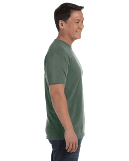 Sample of Comfort Colors C1717 - Adult Heavyweight RS T-Shirt in MALLARD from side sleeveleft