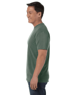 Sample of Comfort Colors C1717 - Adult Heavyweight RS T-Shirt in MALLARD from side sleeveright