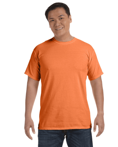 Sample of Comfort Colors C1717 - Adult Heavyweight RS T-Shirt in MANGO style