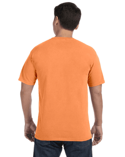 Sample of Comfort Colors C1717 - Adult Heavyweight RS T-Shirt in MELON from side back