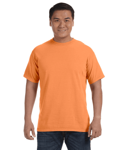 Sample of Comfort Colors C1717 - Adult Heavyweight RS T-Shirt in MELON style