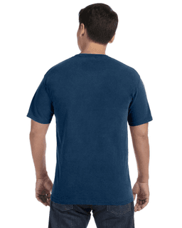 Sample of Comfort Colors C1717 - Adult Heavyweight RS T-Shirt in MIDNIGHT from side back