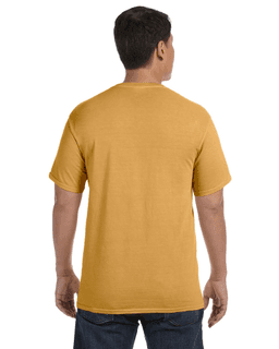 Sample of Comfort Colors C1717 - Adult Heavyweight RS T-Shirt in MONARCH from side back