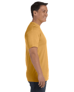 Sample of Comfort Colors C1717 - Adult Heavyweight RS T-Shirt in MONARCH from side sleeveleft